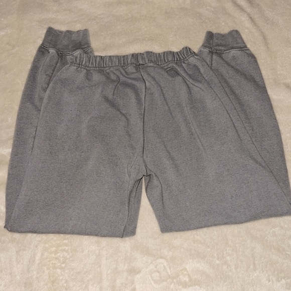 RAG WEAR 🌲 ACADIA PARK MAINE GRAY COTTON RAGLAN JOGGERS SWEATPANTS Men’s XL - Picture 5 of 8